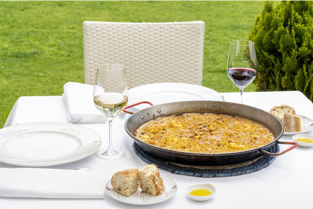 Mesa para dos: Comida o Cena para dos personas en Parador de Jávea (Alicante)