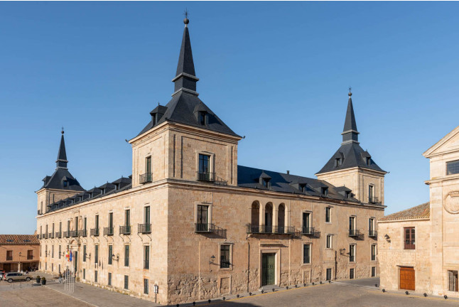 Mesa para dos: Comida o Cena para dos personas en Parador de Lerma (Burgos)