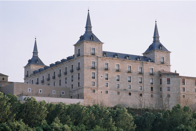 Mesa para dos: Comida o Cena para dos personas en Parador de Lerma (Burgos)