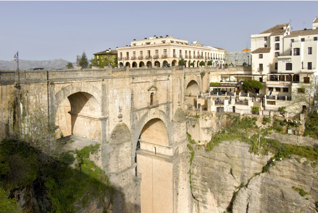 Escapada con Desayuno y Comida o Cena para dos personas en Parador de Ronda (Málaga) 