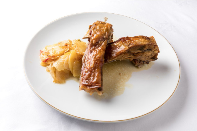 Mesa para dos: Comida o Cena para dos personas en Parador de Tordesillas (Valladolid)