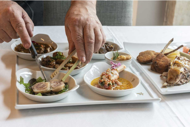 Mesa para dos: Comida o Cena para dos personas en Parador de León 5* (León)