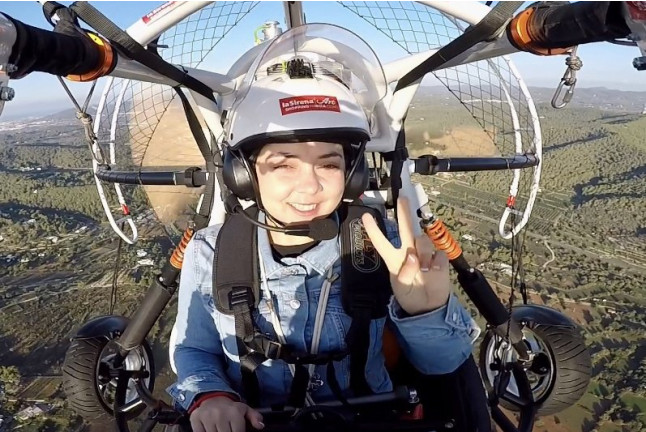 Vuelo en Paramotor Biplaza al Amanecer (Ibiza)