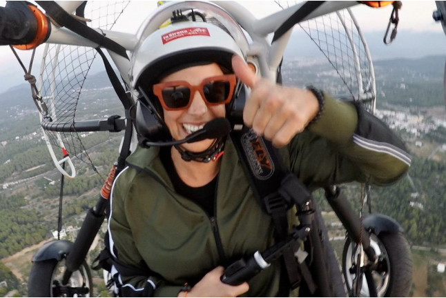 Vuelo en Paramotor Biplaza al Amanecer (Ibiza)