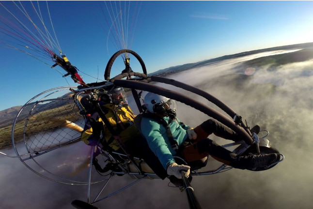 Vuelo Paramotor para dos (Madrid)