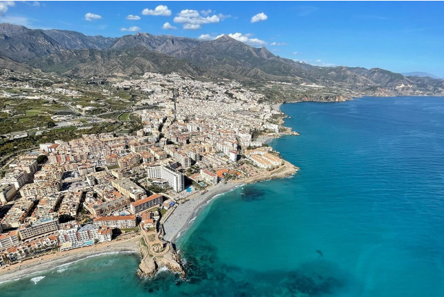 Vuelo en Paramotor con Acrobacias, Fotos y Vídeos (Málaga)
