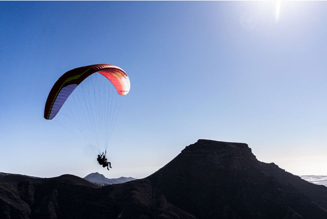 Vuelo en Parapente en Taucho o Ifonche (Adeje, Santa Cruz de Tenerife)