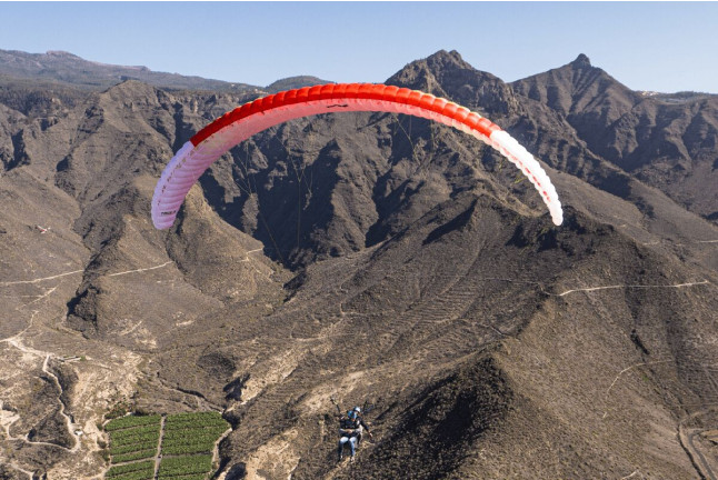 Vuelo en Parapente en Taucho o Ifonche (Adeje, Santa Cruz de Tenerife)