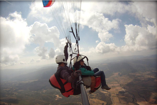Paseo en Parapente (Áger, Lleida)
