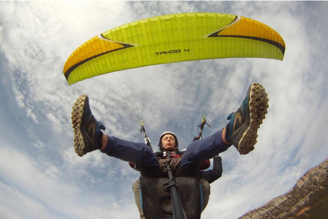Paseo en Parapente (Áger, Lleida)