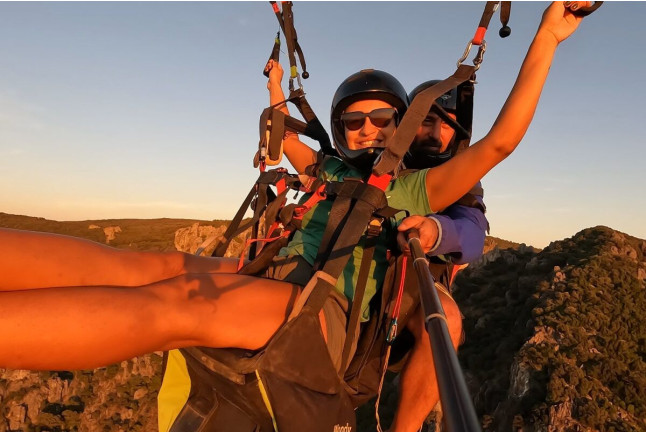 Vuelo en Parapente en Pareja con Fotos y Vídeos (Sevilla / Cádiz)