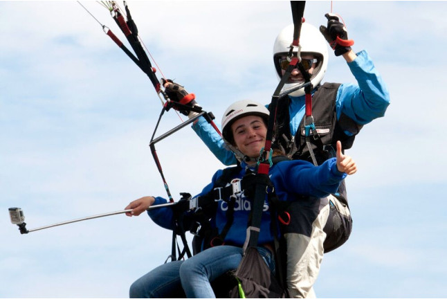 Vuelo en Parapente (Asturias)
