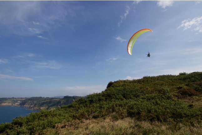 Vuelo en Parapente (Asturias)