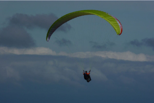 Vuelo en Parapente (Asturias)