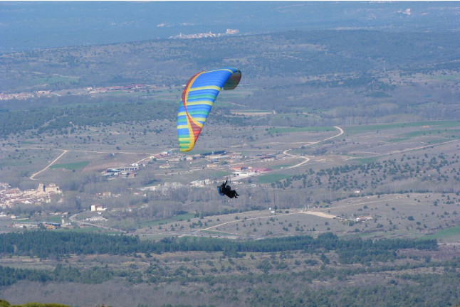 Vuelo en Parapente (Ávila / Segovia)