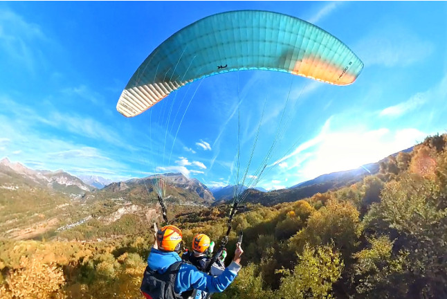 Vuelo en Parapente y Noche Romántica con Balneario (Panticosa, Huesca)