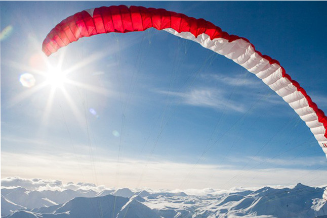Vuelo en Parapente y Noche Romántica con Balneario (Panticosa, Huesca)