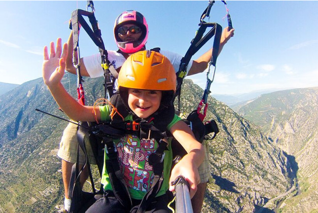 Vuelo en Parapente Biplaza Pro (3 localizaciones de Lleida)