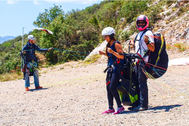 Vuelo en Parapente Biplaza Pro (3 localizaciones de Lleida)