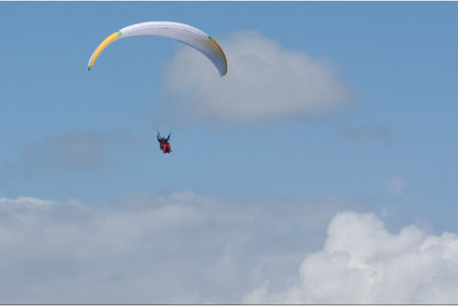 Vuelo en Parapente con Vídeo (Cantabria)