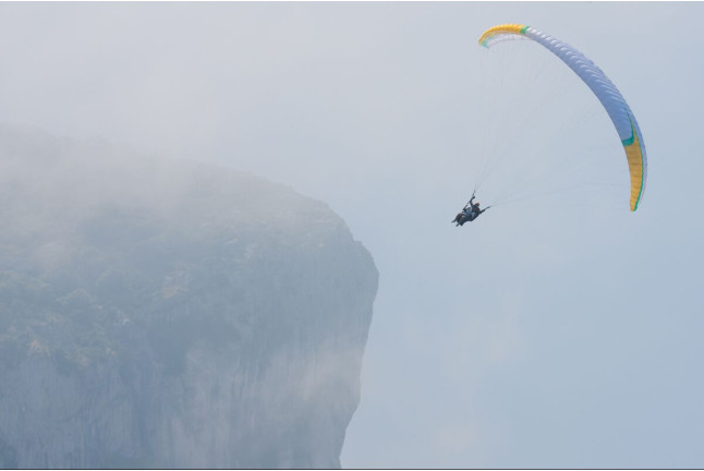 Vuelo en Parapente con Vídeo (Cantabria)