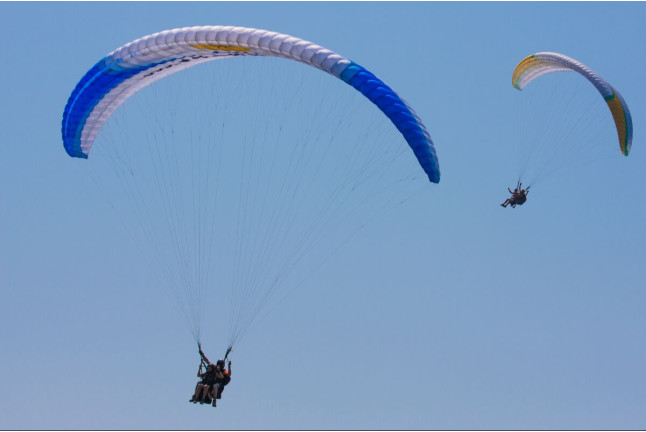 Vuelo en Parapente con Vídeo (Cantabria)