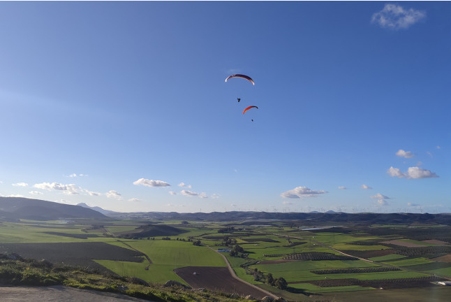 Vuelo en Parapente Biplaza (Lucena, Córdoba)