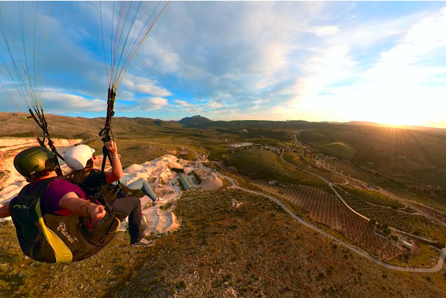 Vuelo en Parapente Biplaza (Lucena, Córdoba)