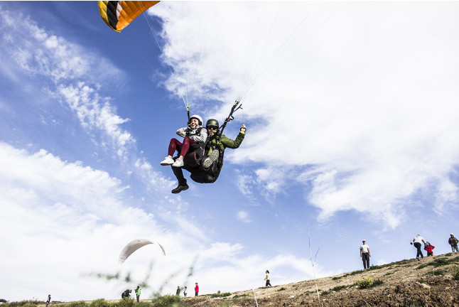 Vuelo en Parapente Biplaza (Lucena, Córdoba)