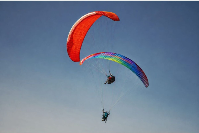 Vuelo en Parapente Biplaza Térmico con Vídeo (El Pueyo de Jaca, Huesca)