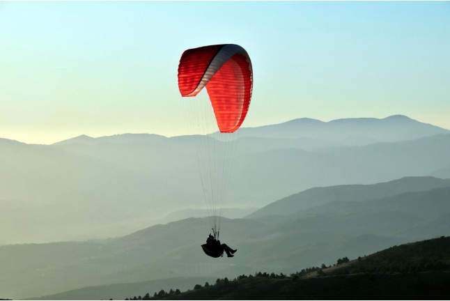 Vuelo en Parapente con Vídeo (Gran Canaria)