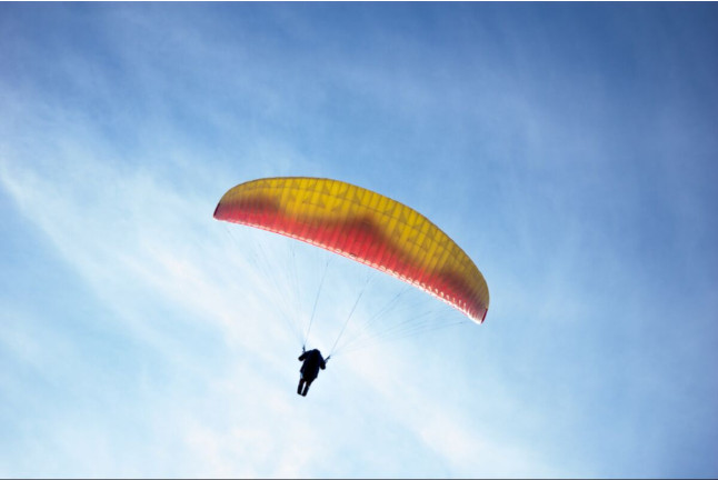 Vuelo en Parapente con Vídeo (Gran Canaria)