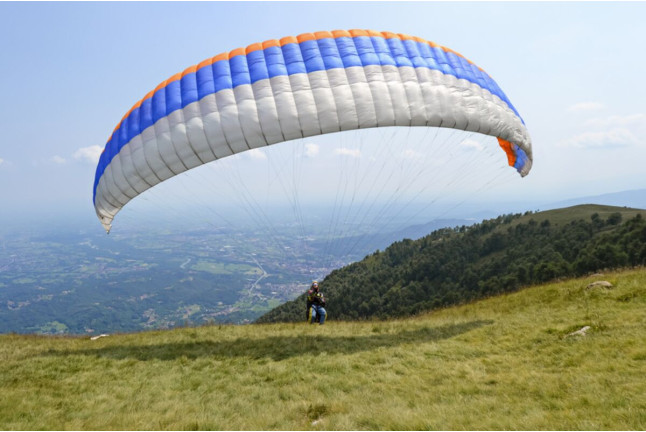 Vuelo en Parapente con Vídeo (Gran Canaria)