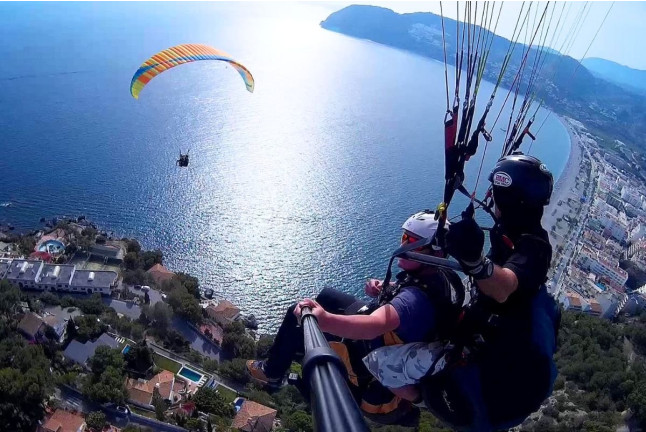 Vuelo en Parapente (Granada)