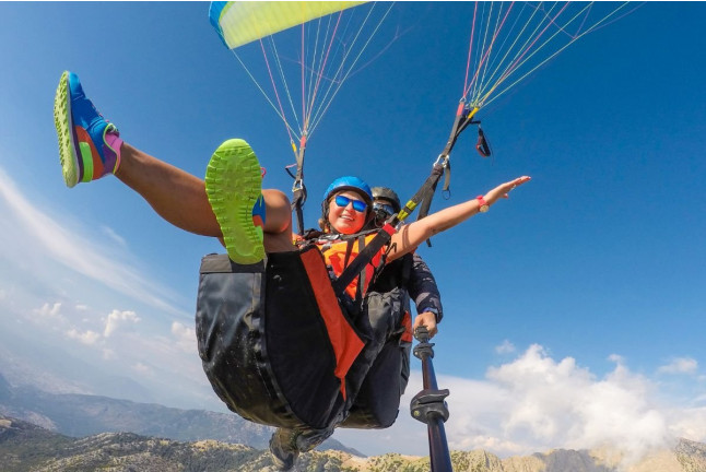 Vuelo en Parapente (Granada)