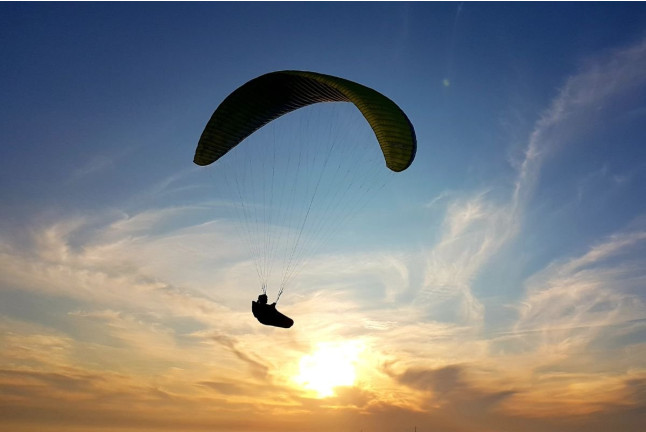 Vuelo en Parapente (Granada)