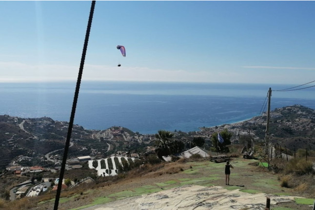 Vuelo en Parapente (Granada)