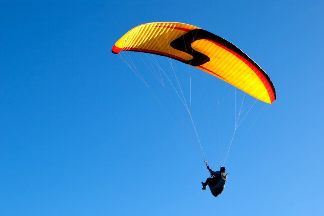 Vuelo en Parapente (Granada)
