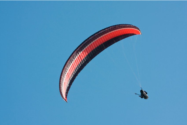 Vuelo en Parapente (Huesca)