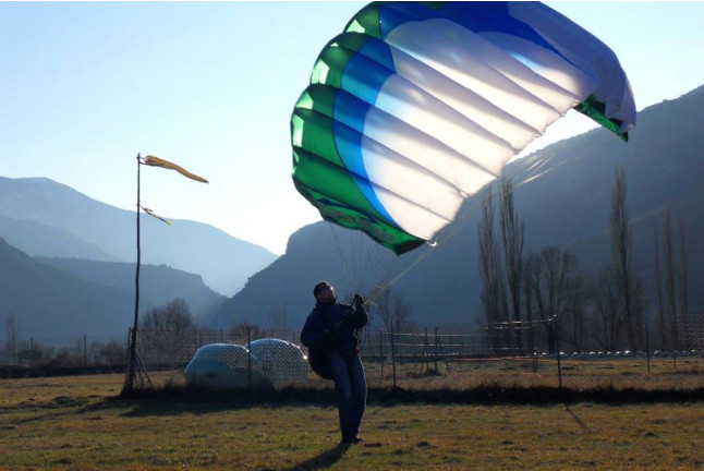 Vuelo en Parapente (Huesca)