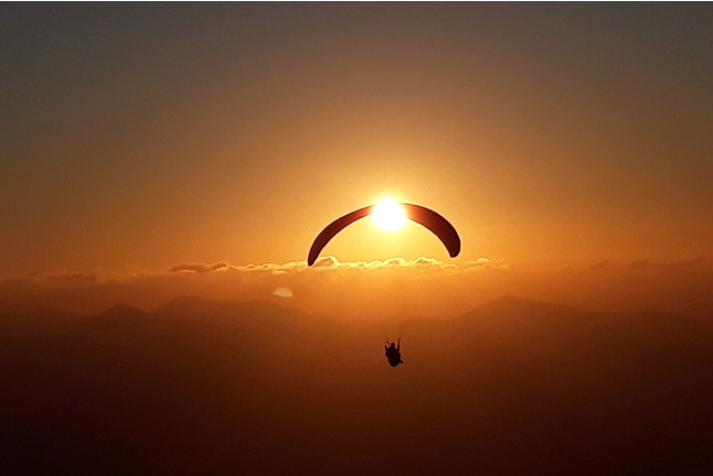Vuelo en Parapente Biplaza (Lanzarote)
