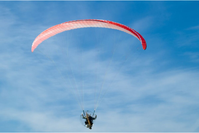 Vuelo en Parapente con Vídeo (Gran Canaria)