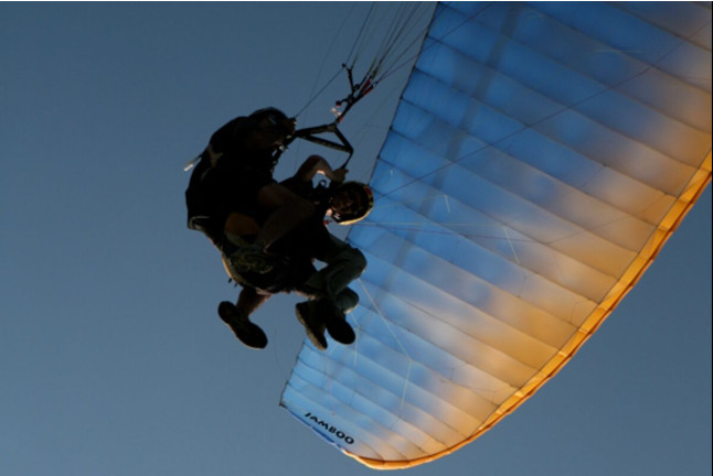 Vuelo en Parapente con Vídeo (Gran Canaria)
