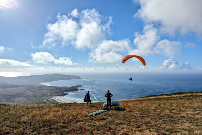 Jornada de Iniciación al Parapente (Coruña y Lugo)