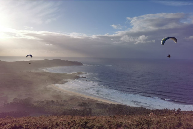 Jornada de Iniciación al Parapente (Coruña y Lugo)