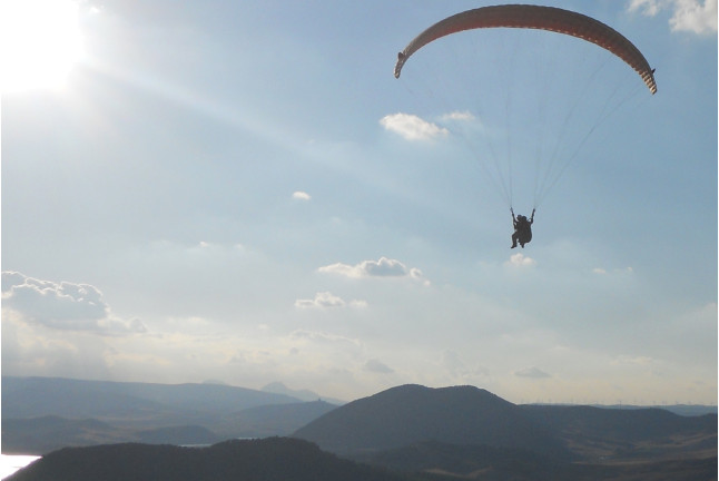 Vuelo en Parapente Biplaza (Málaga / Granada)