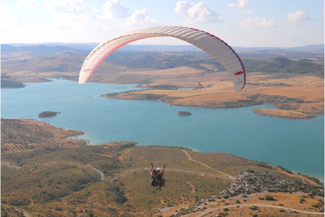 Vuelo en Parapente Biplaza (Málaga / Granada)