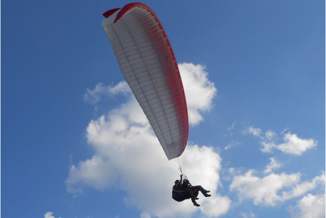 Vuelo en Parapente Biplaza (Málaga / Granada)