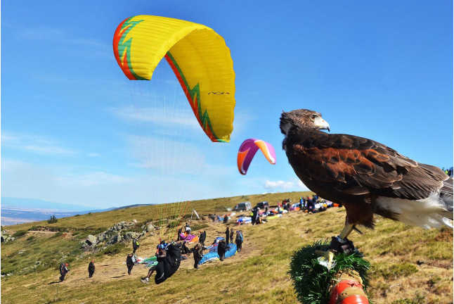 Vuelo Bautismo en Parapente (Madrid)