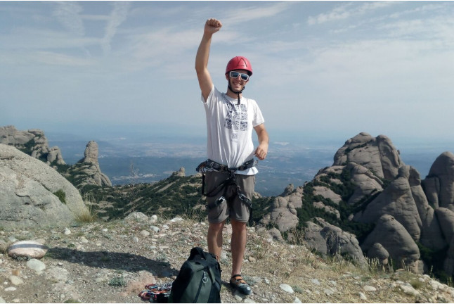 Vuelo en Parapente por Montserrat y Senderismo o Escalada (Monistrol de Montserrat, Barcelona)